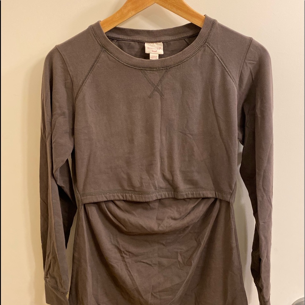 BOOB Design Magnet Grey BWarmer Sweatshirt